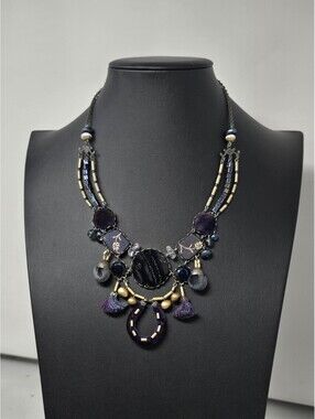 Signed Ayala Bar Statement Necklace